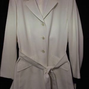 NWT LE SUIT Magnolia 2 Piece Pant Set Size 18-B77